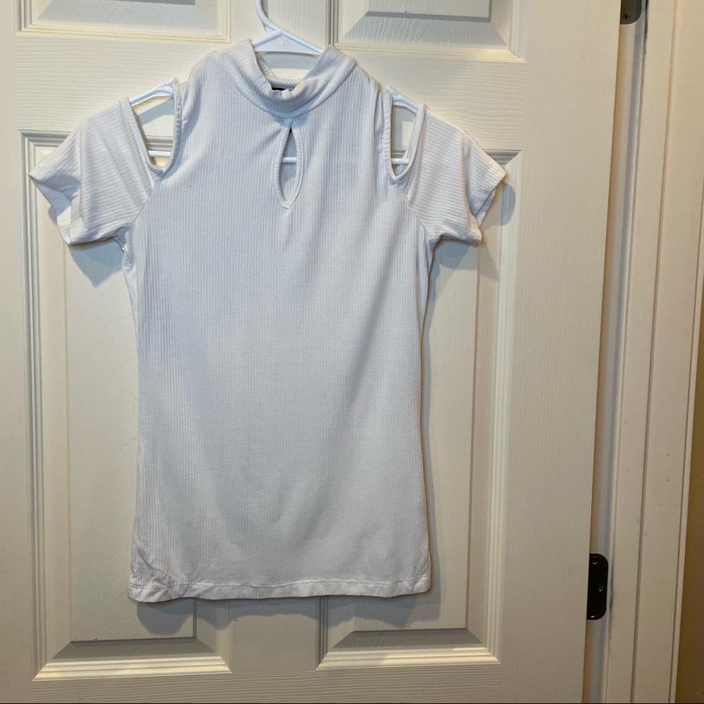White Forever 21 Top